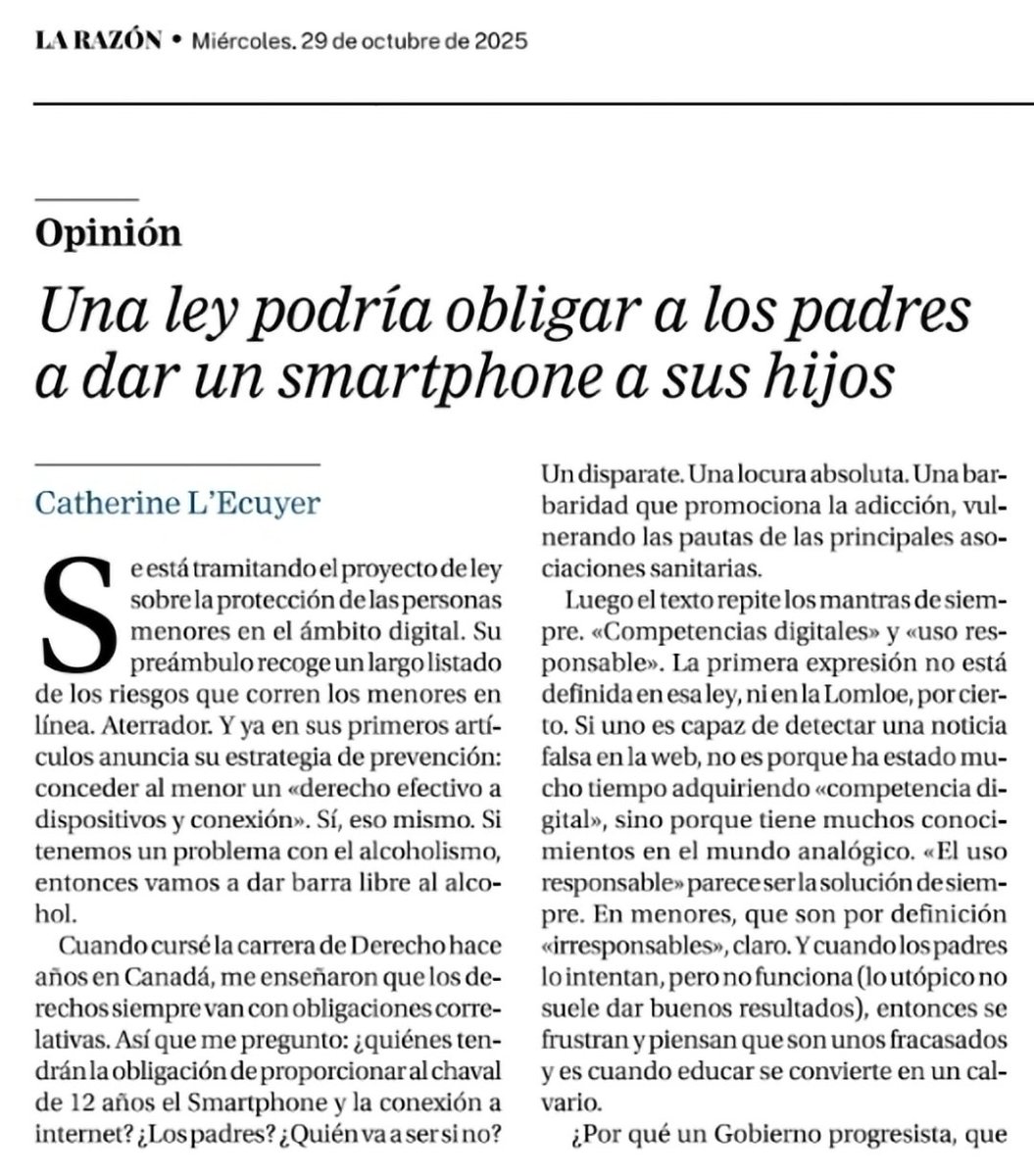 CatherineLEcuye's tweet photo. Mi articulo en La Razón. https://t.co/V2k7ZrIORc