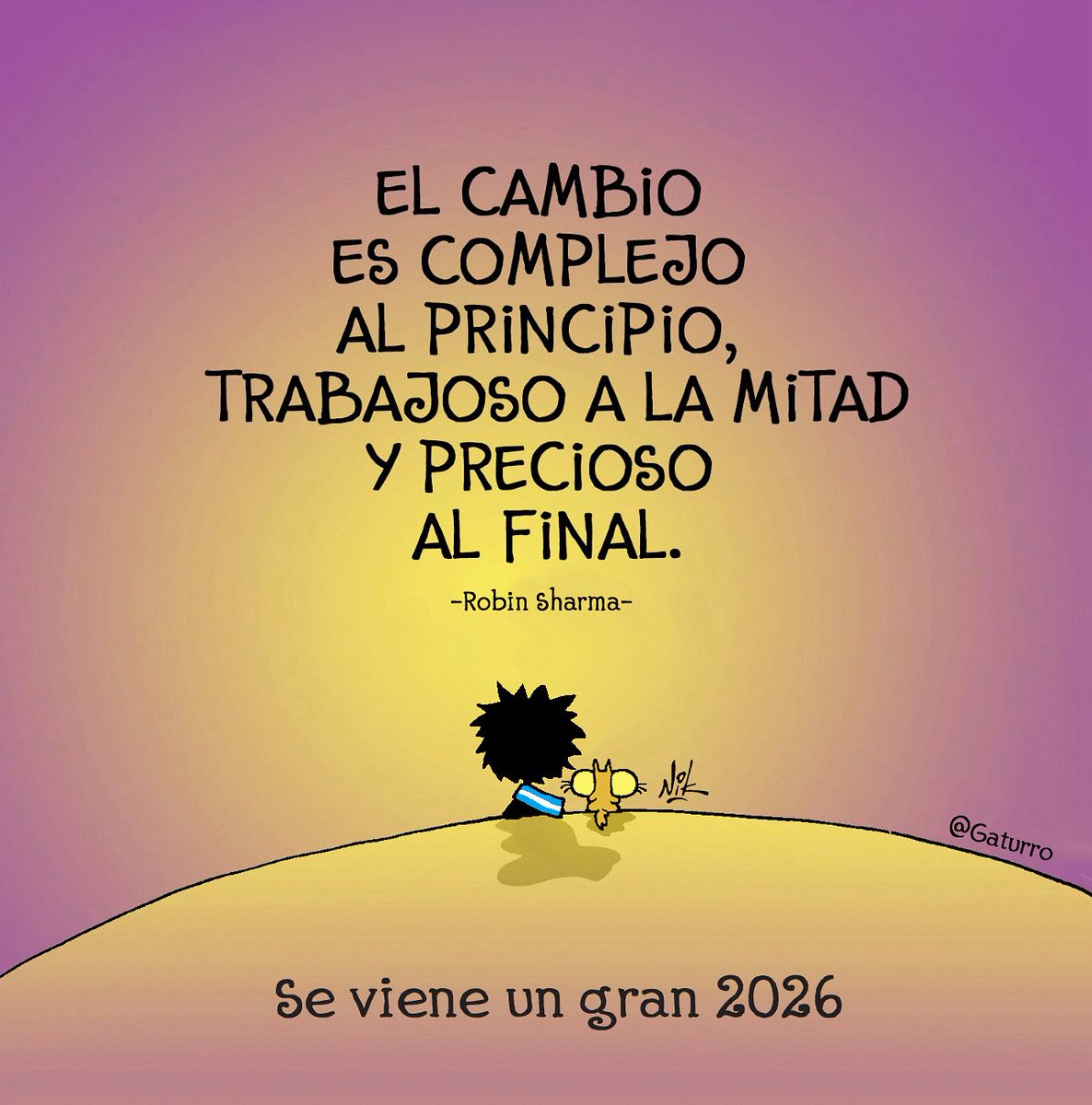 #BuenJueves Horizonte 🇦🇷💪 <a href="/JMilei/">Javier Milei</a>