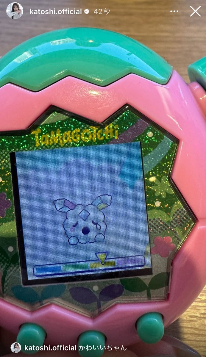 ひかっちさま確認ページ♡ 見てくれてありがとう🥚 たまごっちの最新情報をお届けしてるよ