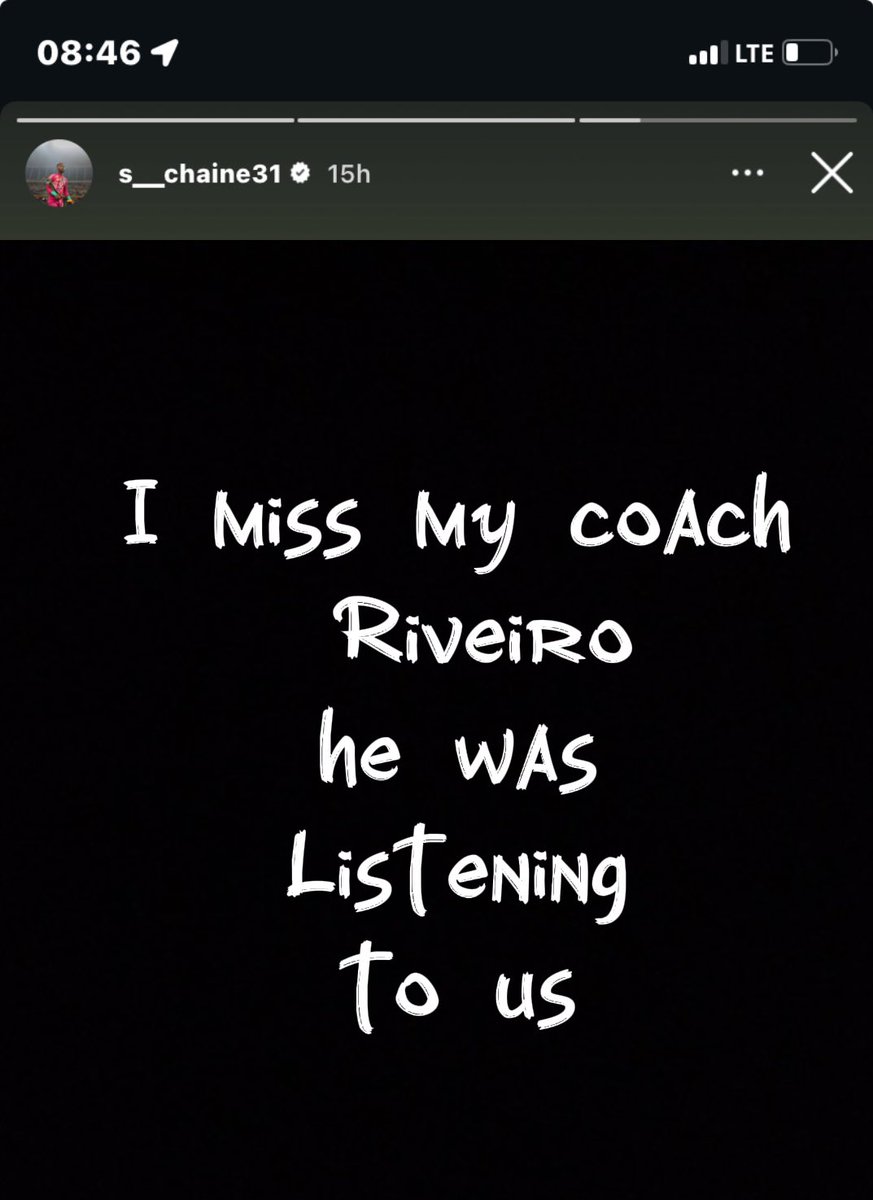 Sipho Chaine on instagram