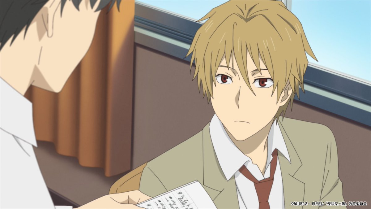 夏目友人帳　夏目 夏目友人帳 アニメ公式オンラインストア