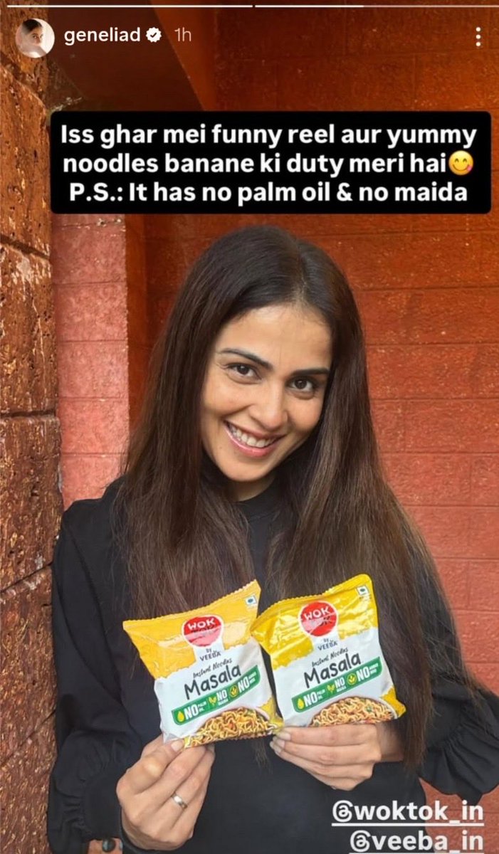 Need someone like Genelia in my life, is it too much to ask for 🥹