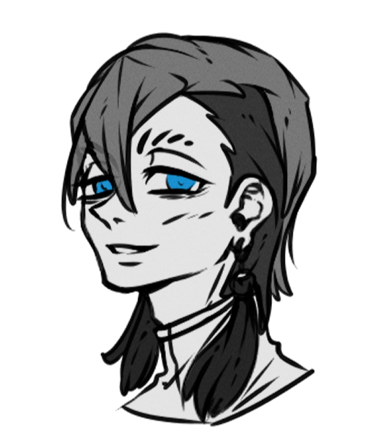 funnily enough this is my first time drawing zanka with a smile on his face 
.
#GACHIAKUTA  #ガチアクタ  #GachiArt