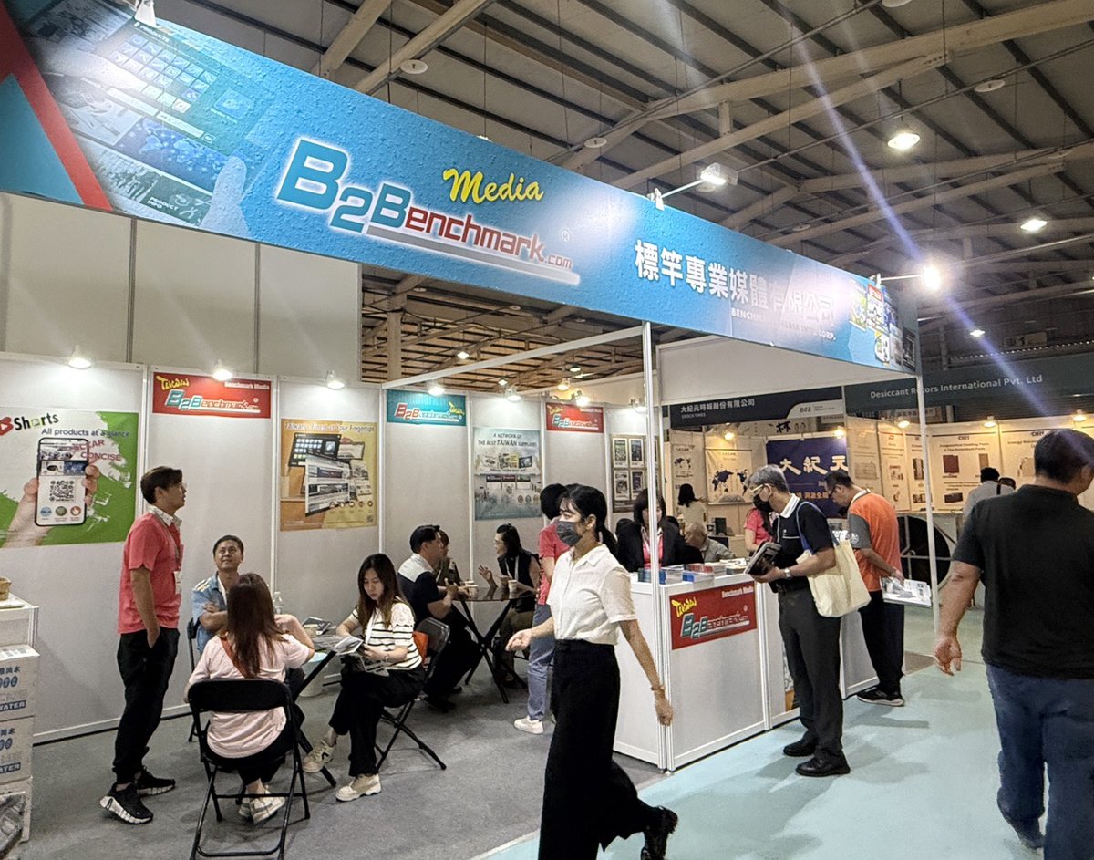 benchmark_tw's tweet photo. 🌟台灣五金展 THS 展後花絮🌟
✔️[更多展會資訊]
https://t.co/sDrJRaOME3
✔️【Featured Exhibitors】
https://t.co/6nf0f0alID
✔️【Go hands-free Instantly Read All Our eBooks】
https://t.co/bjbdRHtn3i https://t.co/kXyGtOUqkQ