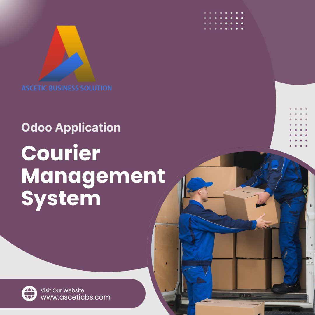AsceticBs's tweet image. 🚚 Streamline Your Courier Operations with the ABS Courier Management System!

Let your logistics work smarter — not harder.

Get the app now: apps.odoo.com/apps/modules/1…

Contact us: contact@asceticbs.com

#CourierManagement #LogisticsAutomation #AsceticBusinessSolution
