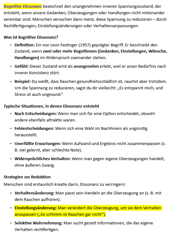 OE_Veit's tweet image. #Servicetweet &apos;Psychologie und kognitive Dissonanz&apos;