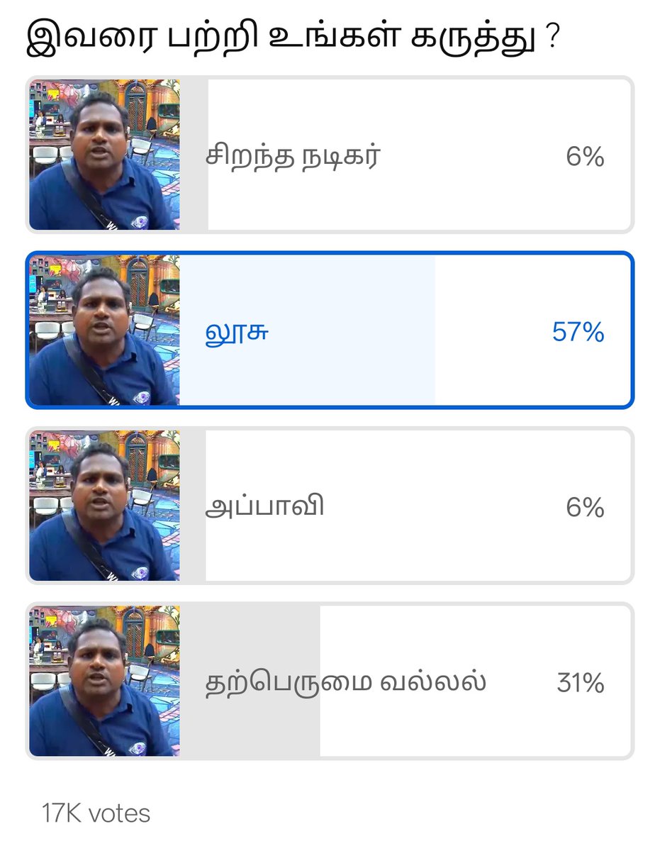 Abishek87751742's tweet image. Anne pavom pa!!
#GanaVinothArmy𓃵