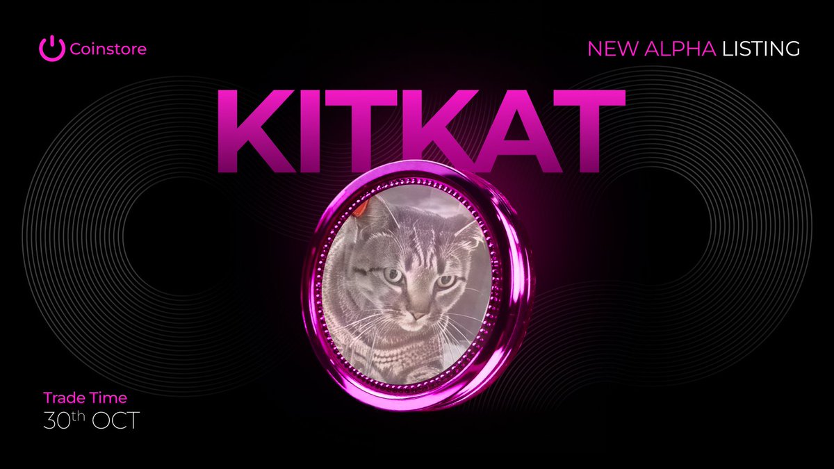 Coinstore tweet media