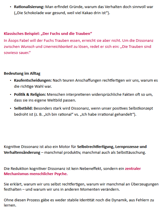 OE_Veit's tweet image. #Servicetweet &apos;Psychologie und kognitive Dissonanz&apos;