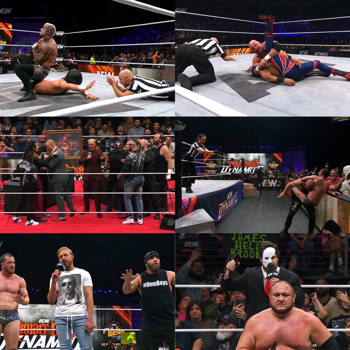 FreakinRoliins's tweet image. افضل مُنتج مصارعه في العالم حالياً