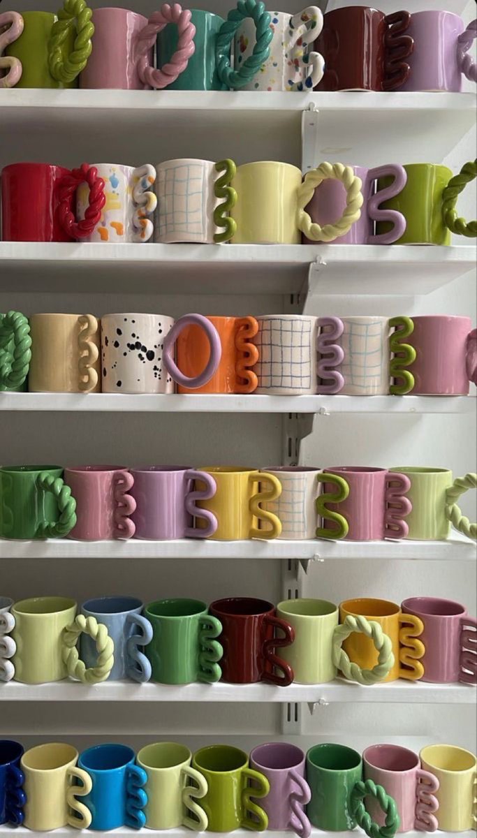 all a girl wants is a pretty mug collection