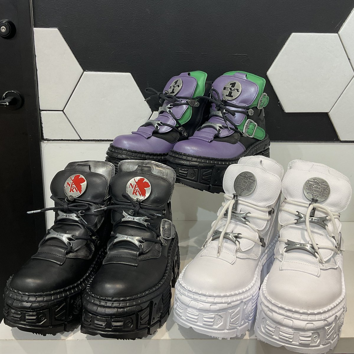 TOKYO-01(池袋)】《新商品》 「EVANGELION x NEW ROCK」各種が入荷しま