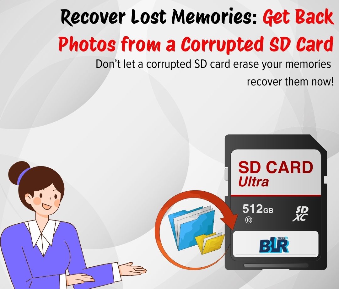 Blrtools's tweet image. How to Get Back Photos from a Corrupted #SDCard?
But don’t worry—you can still recover lost photos. Try the BLR SD card #recovery tool that can scan the corrupted card deeply and restore deleted or inaccessible files in their original quality. Read More: blrtools.com/blog/recover-d…