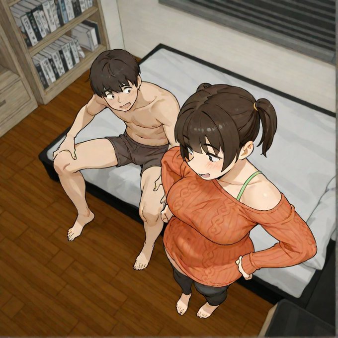 女:あんた絵作りはいいけど、絵柄を統一しないと売れないよ?

男:でもさ、毎回新鮮な方がいいんじゃ…

女:もういいほど売れなかったでしょw

ぐぬぬ 