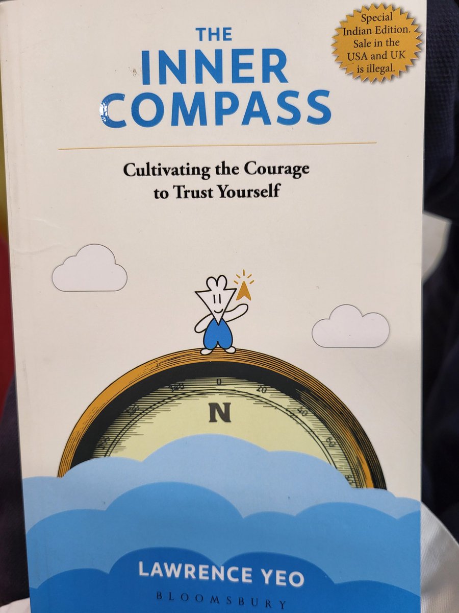 Finally got my hands on the much awaited book. Looking forward to reading it 😀 <a href="/moretothat/">Lawrence Yeo</a>