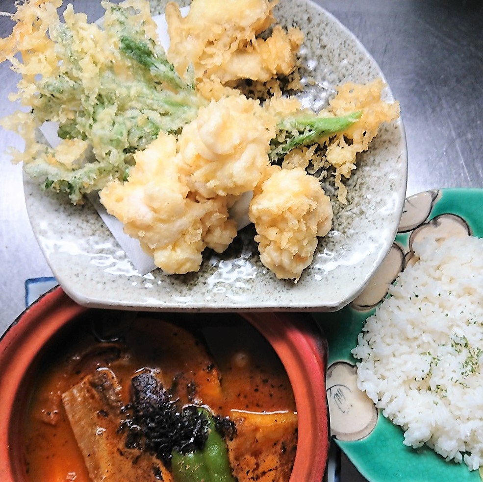 スープカレーしゃば蔵 on X
