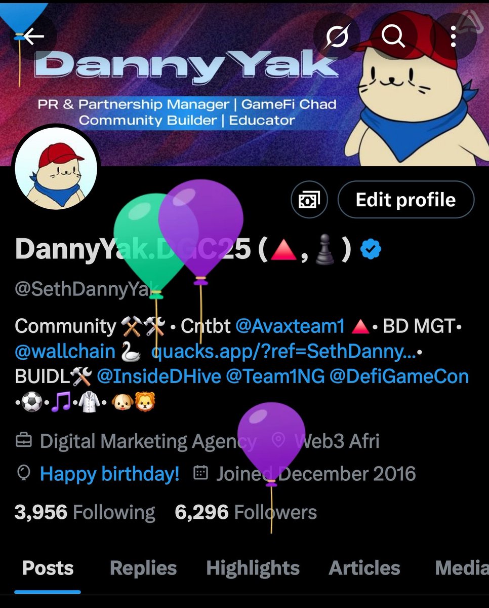 SethDannyYak's tweet image. +1 to me🎊
Alhamdulilah innit🙏🏾