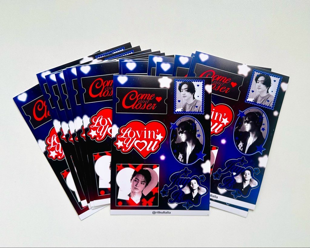 สตกมาแล้ววว ขอบคุณทั้งร้านออกแบบและร้านผลิตนะคะ งานเร่งสุด และมาทันด้วย งานจริงสวยมากๆ เลยค่ะ 💙❤️

CMS : #hnbcms

Sticker A6 : #StickOnMeShop 

#TAPE_RE_LOAD_FINALE_BKK
#JAYB