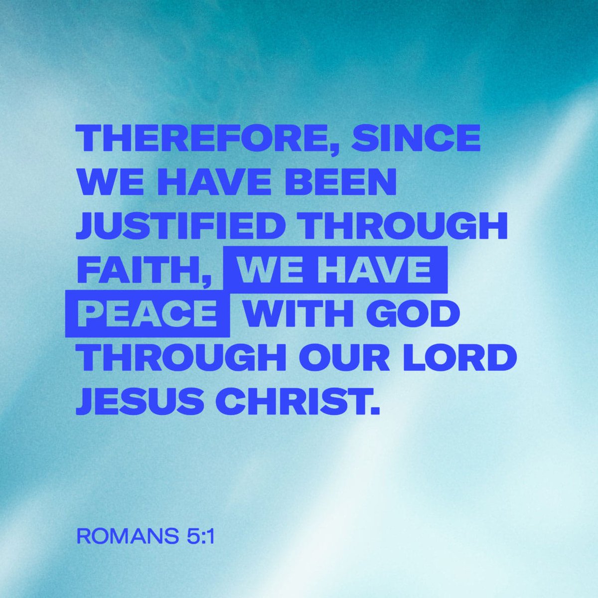 Thevine_ntwk's tweet photo. ROMANS 5:1

#AVERSEADAY day 8. https://t.co/Ofj57mV0x2