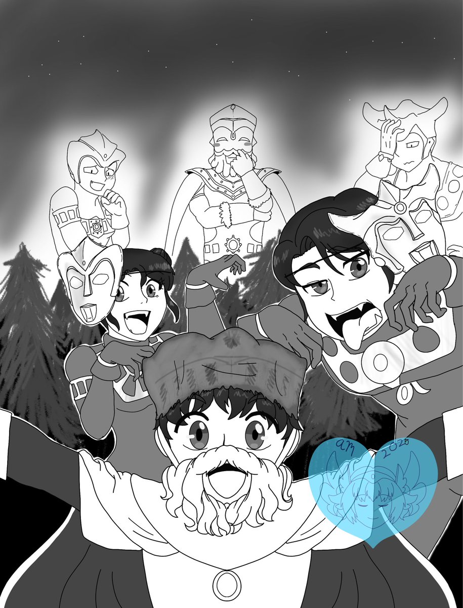 5414Fallen's tweet photo. Was gonna color it. But couldn’t 😔
#zonefighter #zoneangel #zonejr #ultramanleo https://t.co/XvzpQNvffA