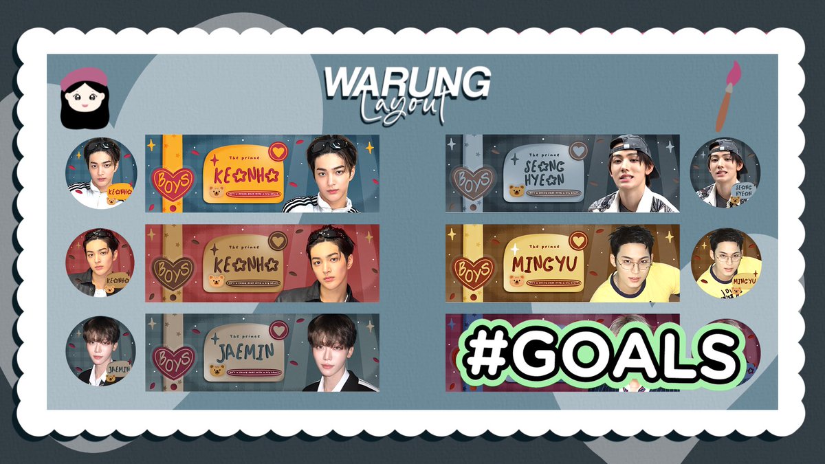 —  help RT thankyou 🎐

Update layout ready stock 💌

Hi sweetie, aku ada layout ready stock bg gg yang bisa langsung kalian order 💖

Pict 1 : 20.000 ( clearance sale )
Pict 2 : 25.000 
Pict 3-4 : 14.000

Dm for order... 💬
#zonauang #zonaba