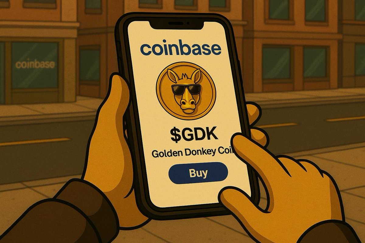 GM ☀️
Buy more $GDK