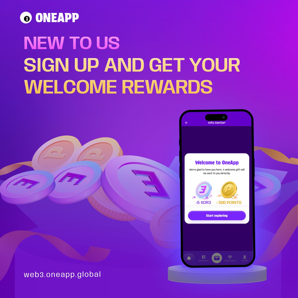 OneApp tweet media
