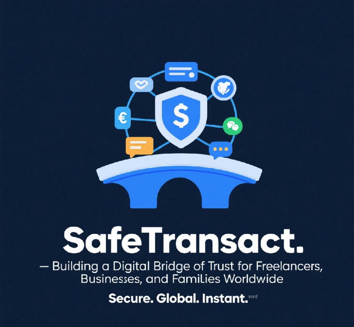 mian_zeeshan00's tweet image. 💼 Your money, your control!
SafeTransact is a decentralized Web3 wallet that lets you store, send, and manage both fiat &amp;amp; crypto — securely and transparently. 🌍🔐
sidrastart.com/project/9f1fc4…

✅ Telegram Link
t.me/+TM0Z5M_Ag-liZ…

#SafeTransact #Web3 #Blockchain @maljefairi