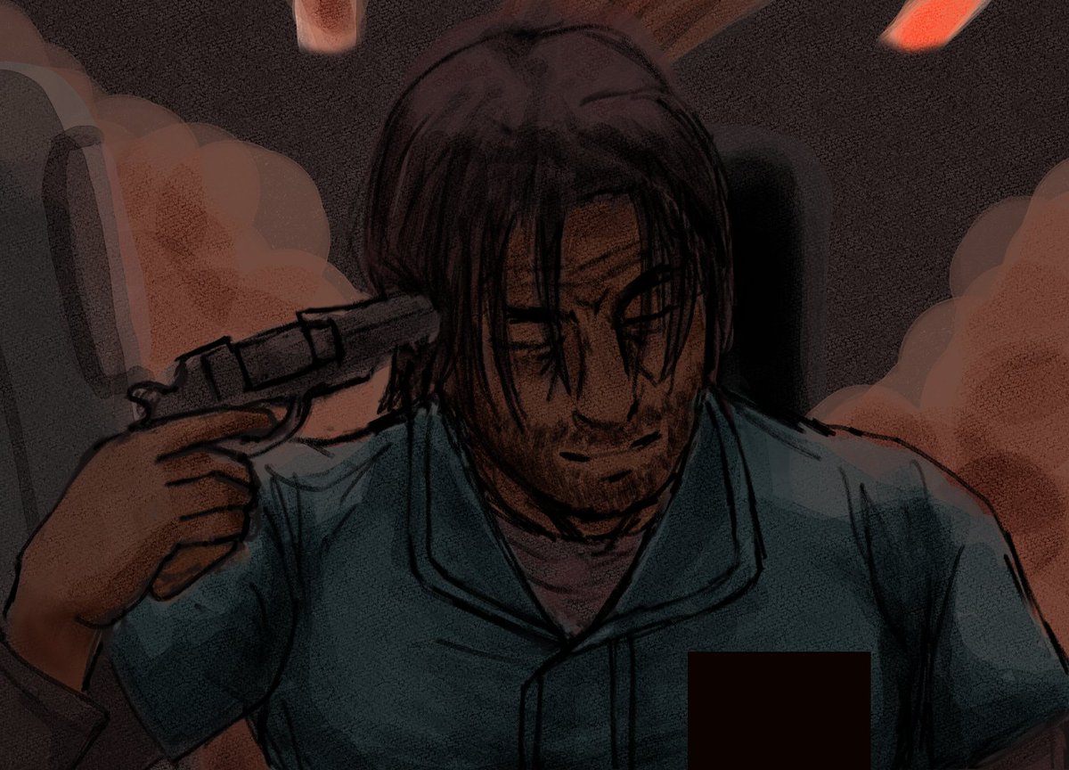 tsnow_box's tweet photo. #Jimweek Day 5: HERO

Shh, leave him alone. He thinks his cowardly act is his greatest heroic act. 😞 https://t.co/QsHcv5a2bX