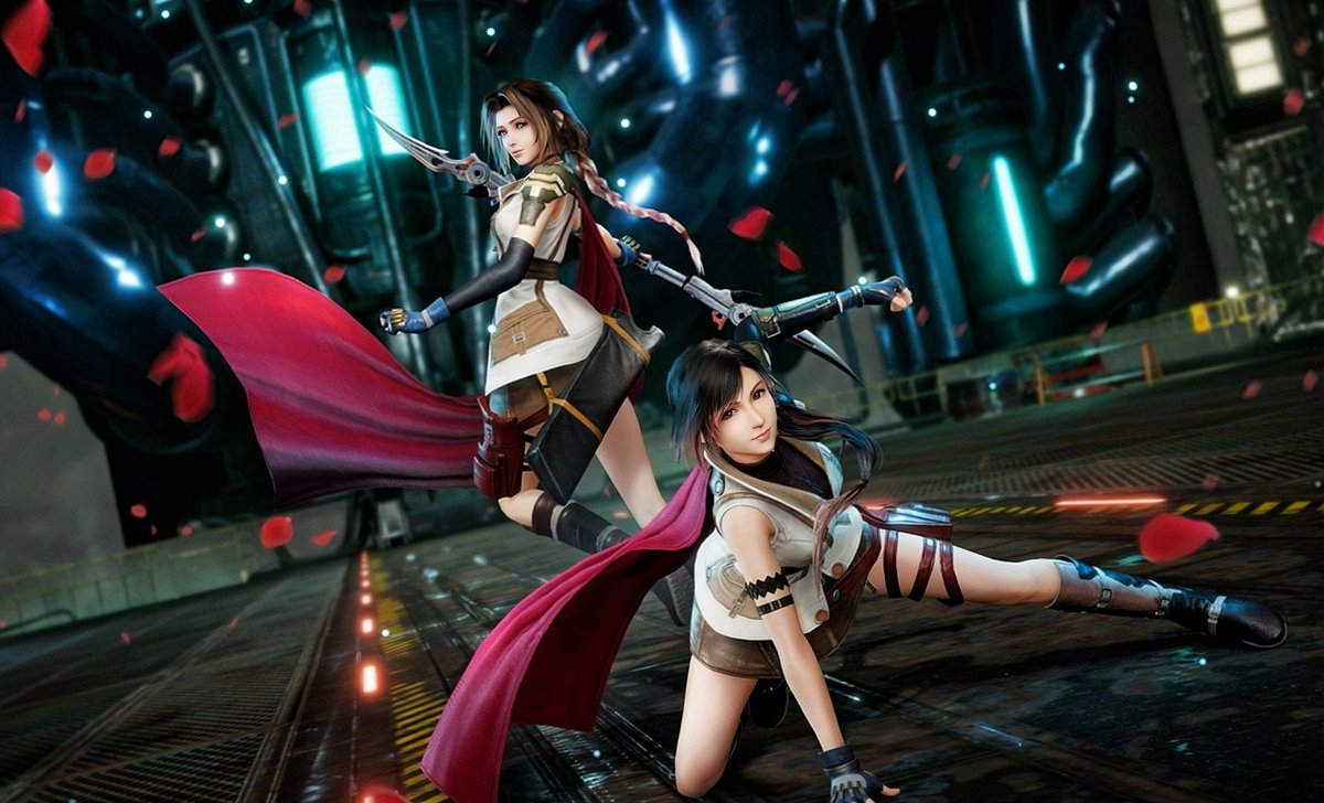 The new FF13 wallpaper with the girls as Lightning is gorgeous!!! #FFEC