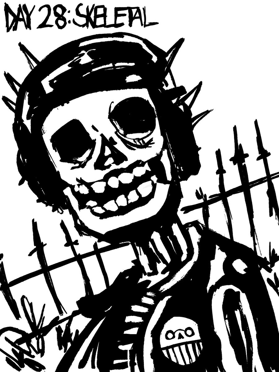 #Inktober2025 #inktoberday28