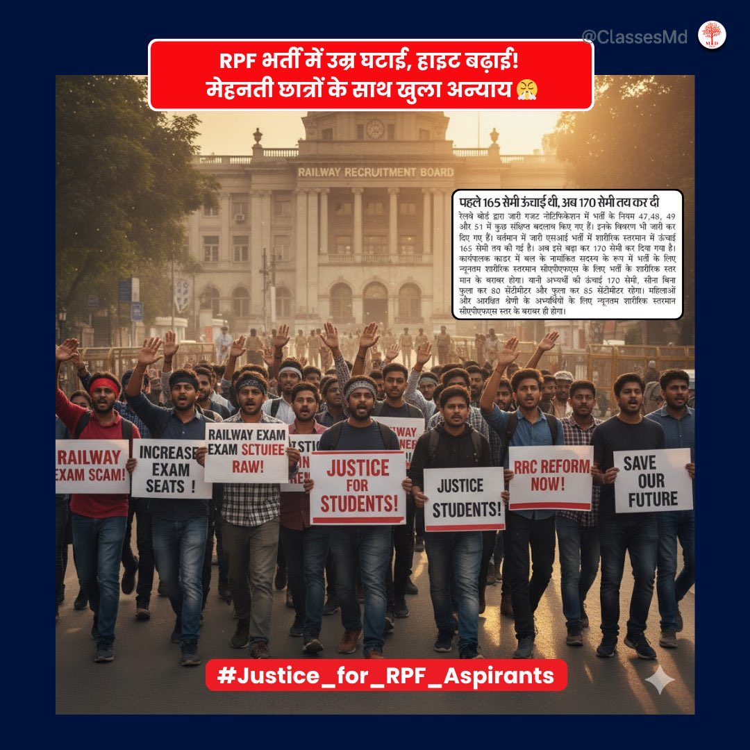 GaneshHalder01's tweet photo. #AshwiniVaishnaw
@RailMinIndia
@AshwiniVaishnaw
#Justice_for_RPF_Aspirants https://t.co/7ElOhYg4df