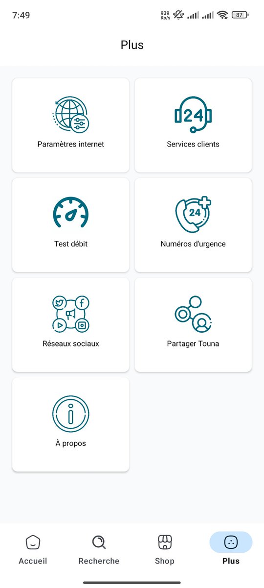 🚀 Mise à jour disponible !
TOUNA évolue 🤩📱

✅ Interface revue &amp; améliorée
✅ Codes USSD MTN &amp; Airtel mis à jour
✅ Bugs corrigés
✅ Compatible Android 7.1.1 ➜ Android 16

📲 Mettez à jour maintenant :
play.google.com/store/apps/det…

#Touna #CongoTech 🇨🇬 #USSD #Android #Update