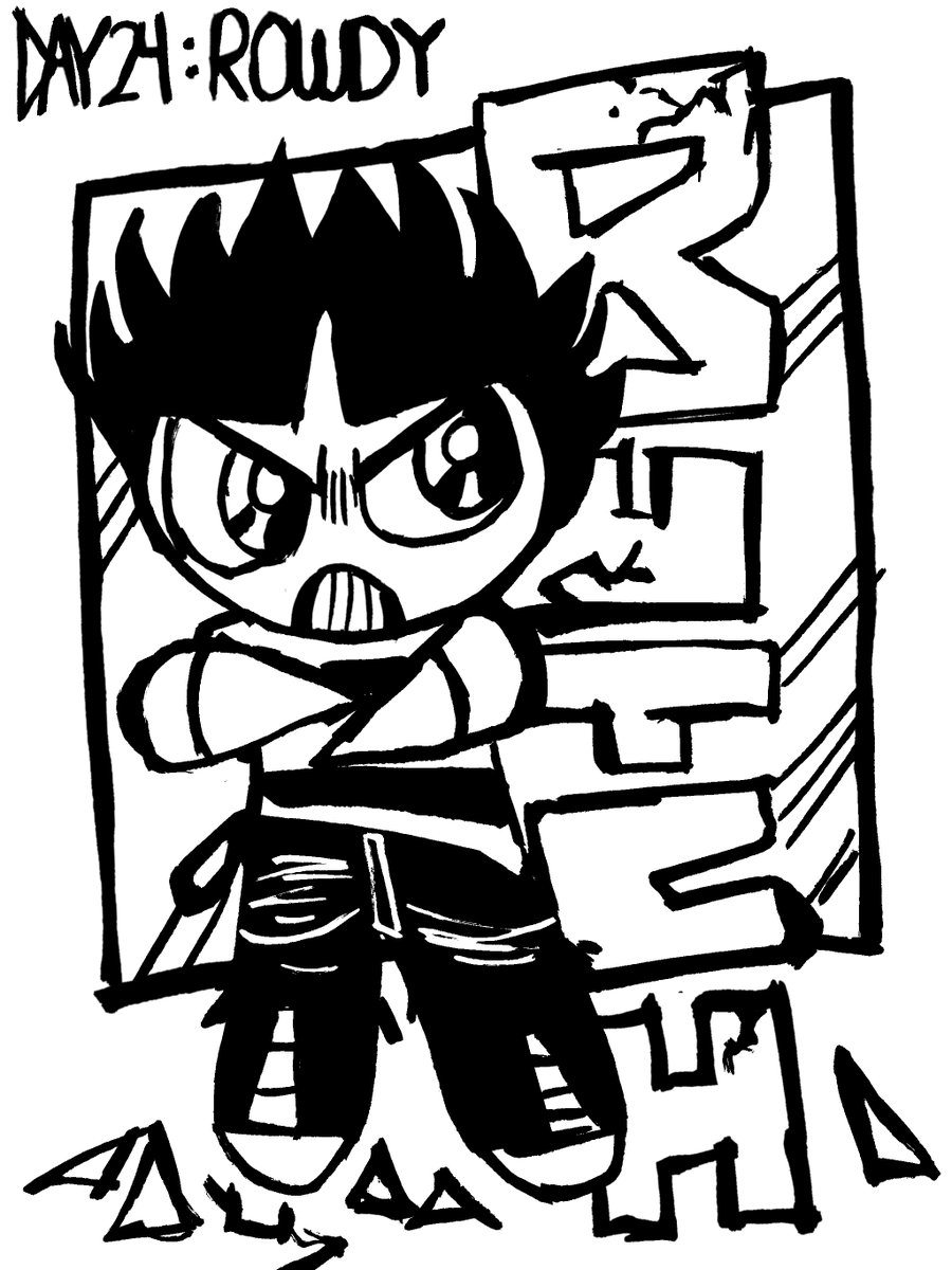 I forgot again man

#Inktober2025 #inktoberday24