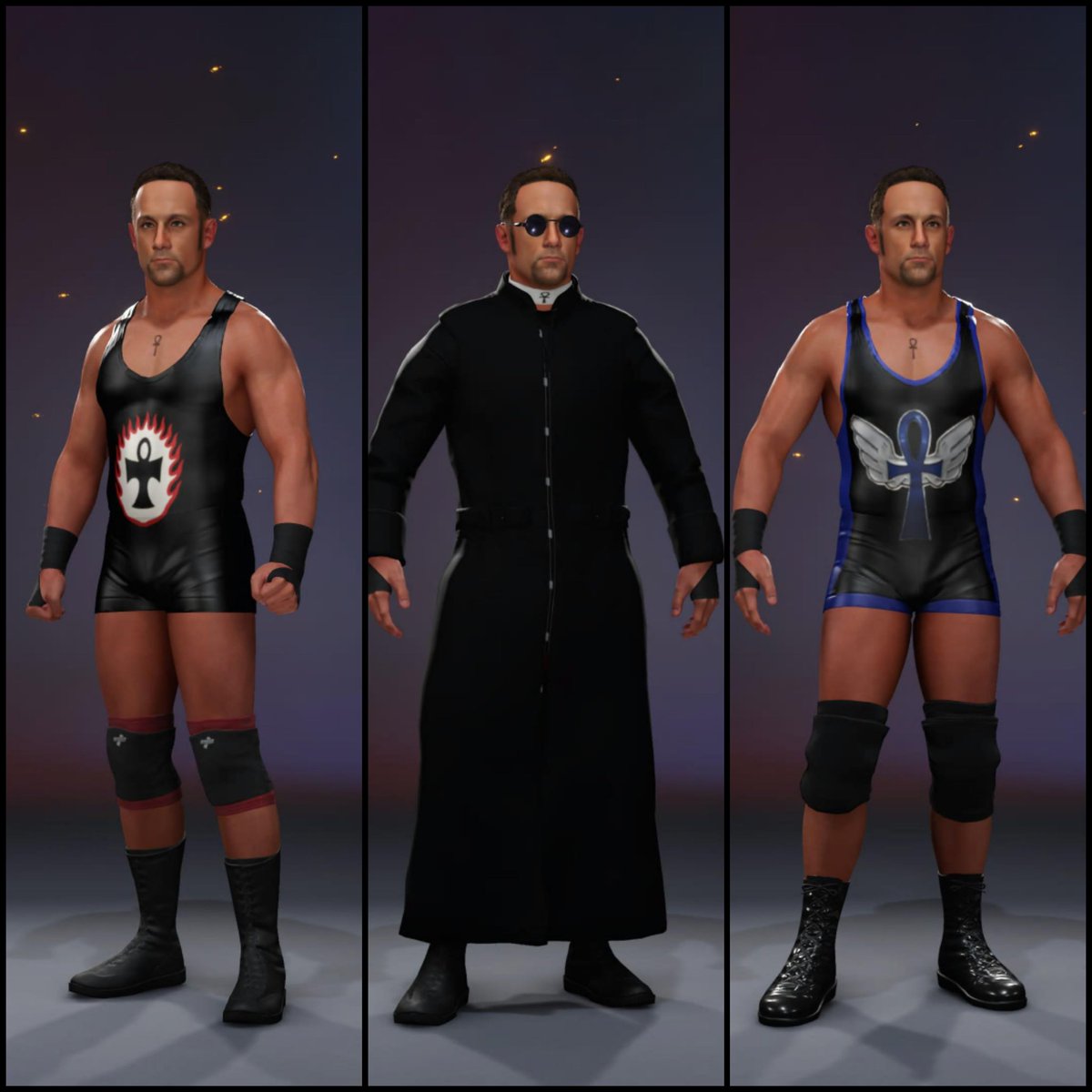 ECW &amp; WWF era <a href="/facdaniels/">Christopher Daniels</a> also online now for #WWE2K25
Get some retribution on 
<a href="/Rhyno313/">Rhyno</a> and <a href="/KINGCorino/">Steve Corino</a>+

Moveset AI &amp; Logic by <a href="/The_SkyFactor/">TheSkyFactor</a> 

Tags KRAD ICONSOFTHERING