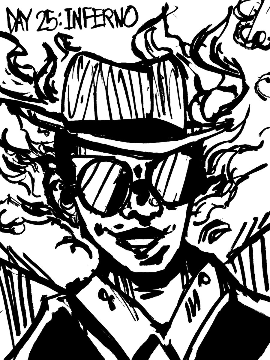 #Inktober2025 #inktoberday25