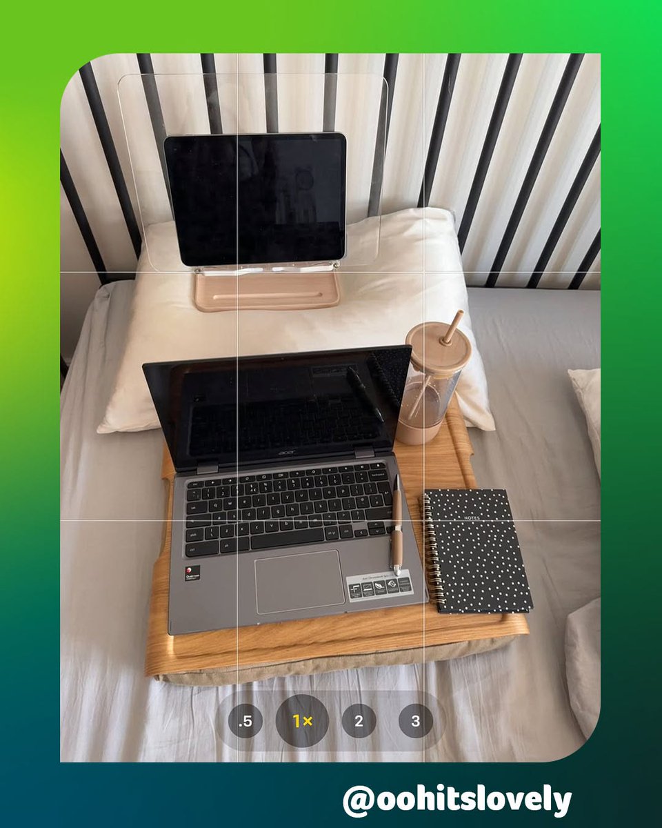 POV: Vous et votre #AcerChromebook êtes inarrêtables ⚡️
Un grand merci à Oohitslovely pour sa publication sur Instagram 🥰 !

#AcerSpotted