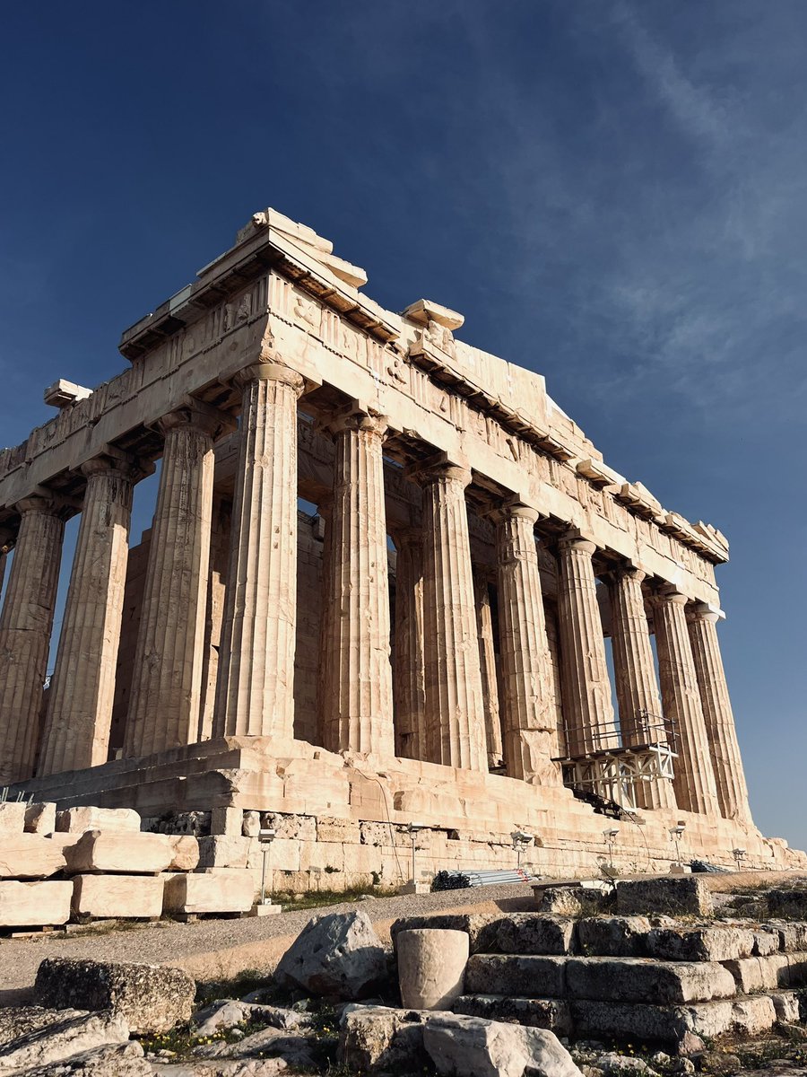 ClarizaJose's tweet photo. The Parthenon 🇬🇷 https://t.co/1o5hf0rYjh