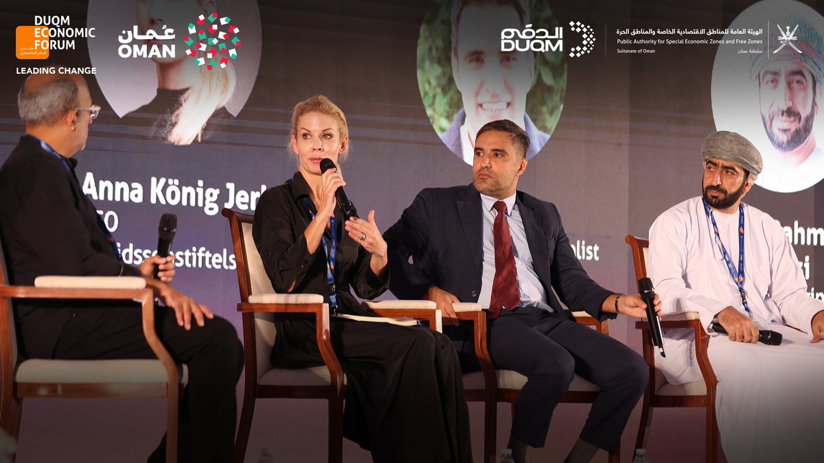 DuqmEconomicFrm's tweet image. Reimagining the future of cities starts with bold ideas and sustainable design.
Session 6 explores #GreenfieldDevelopment and Blue Sky Thinking, shaping Duqm’s next-generation #urbaninfrastructure with insights from global and Omani experts.
#DuqmEconomicForum2025 #Duqm #Oman
