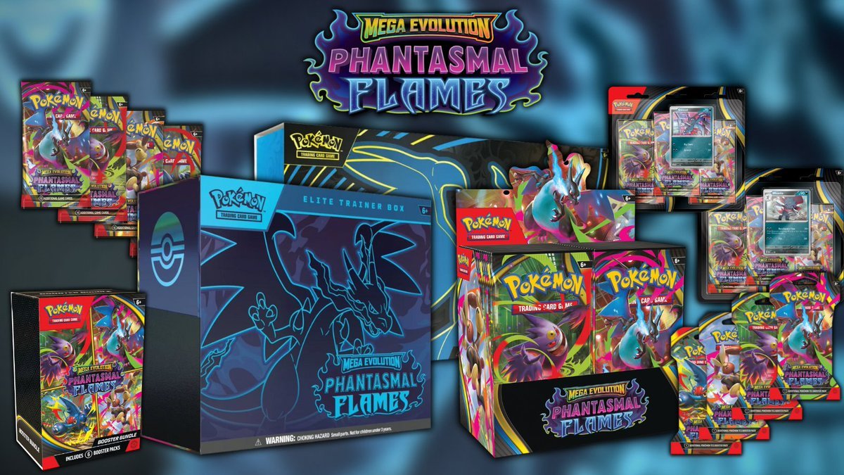 Pokemon TCG Restocks & News tweet media