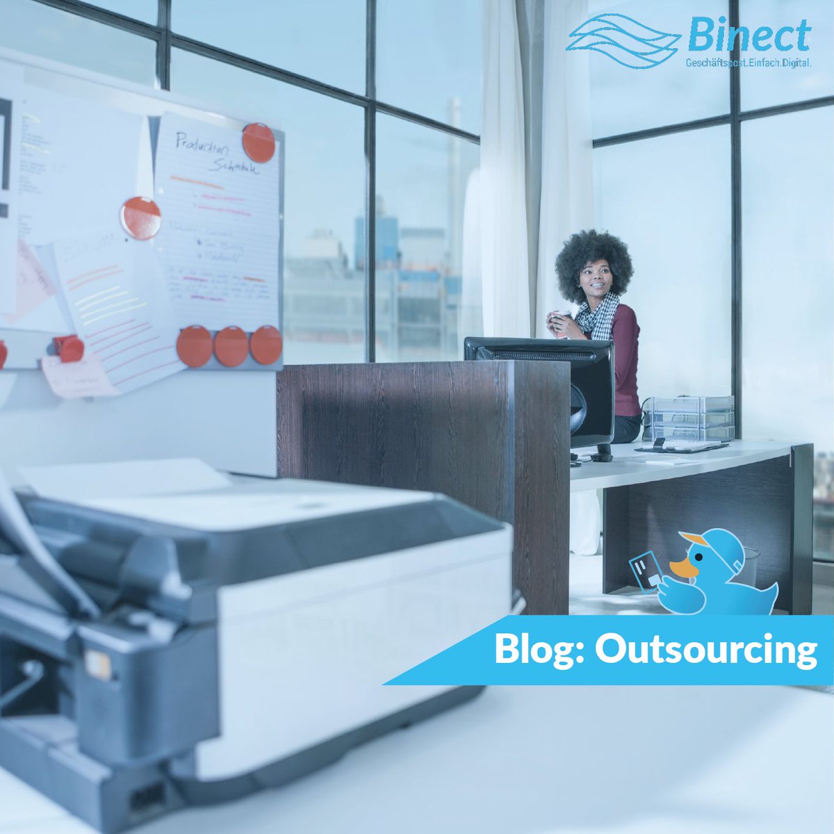 𝗙𝗶𝘅𝗸𝗼𝘀𝘁𝗲𝗻 𝗶𝗻 𝘃𝗮𝗿𝗶𝗮𝗯𝗹𝗲 𝗞𝗼𝘀𝘁𝗲𝗻 𝘃𝗲𝗿𝘄𝗮𝗻𝗱𝗲𝗹𝗻?
Genau das macht Outsourcing von Dokumentendruck und -versand möglich.
Und trotzdem zögern viele Unternehmen noch.

🔗 Jetzt lesen: binect.de/news-blog/outs…
 
#binect