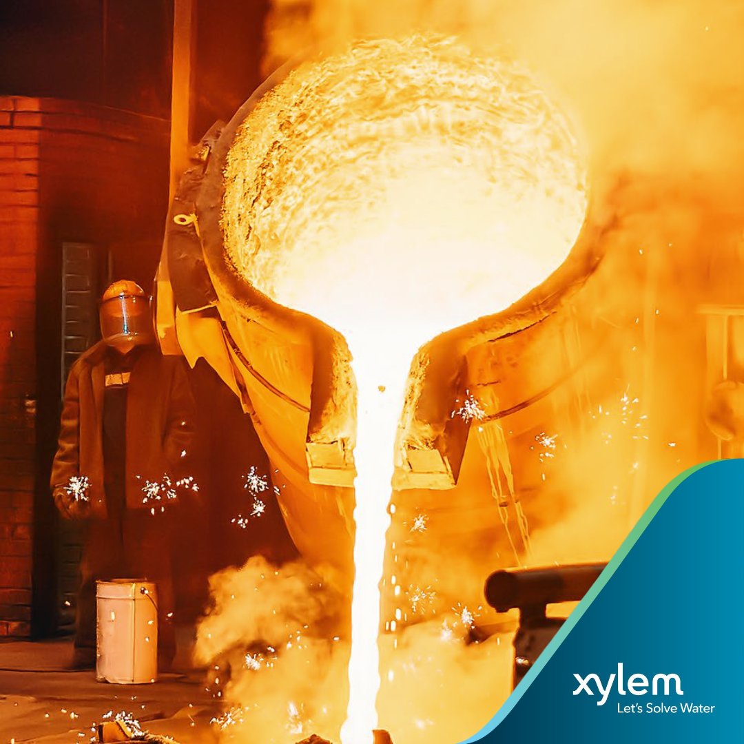 🌍 Chez Xylem, l’innovation dépasse les produits : en Suède, 85 % de fonte recyclée et 18 000 tonnes traitées chaque année. Lisez notre rapport : ow.ly/KTgx50X8nCo #Xylem #LetssolveWater #Flygt #Emmaboda