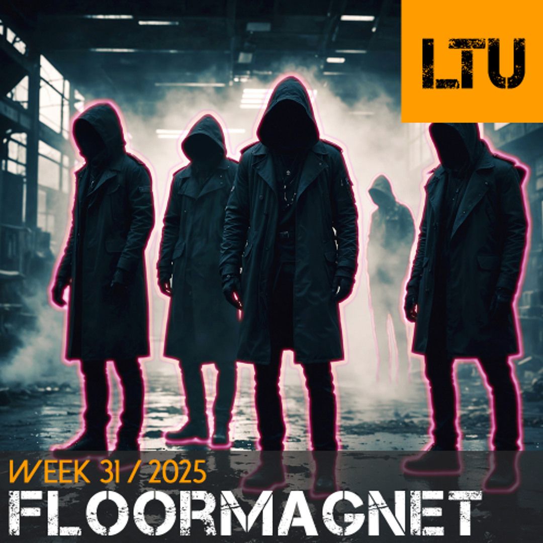 Floormagnet - WEEK-31 | 2025 LTU-Podcast
soundcloud.com/likethatunderg… 

#techno #technomusic #electronicmusic #techhouse #undergroundtechno #technodj #technolovers #technoparty #rave #technovibes #djlife #melodictechno #technoculture #technolife #clubmusic #nightlife #berlintechno