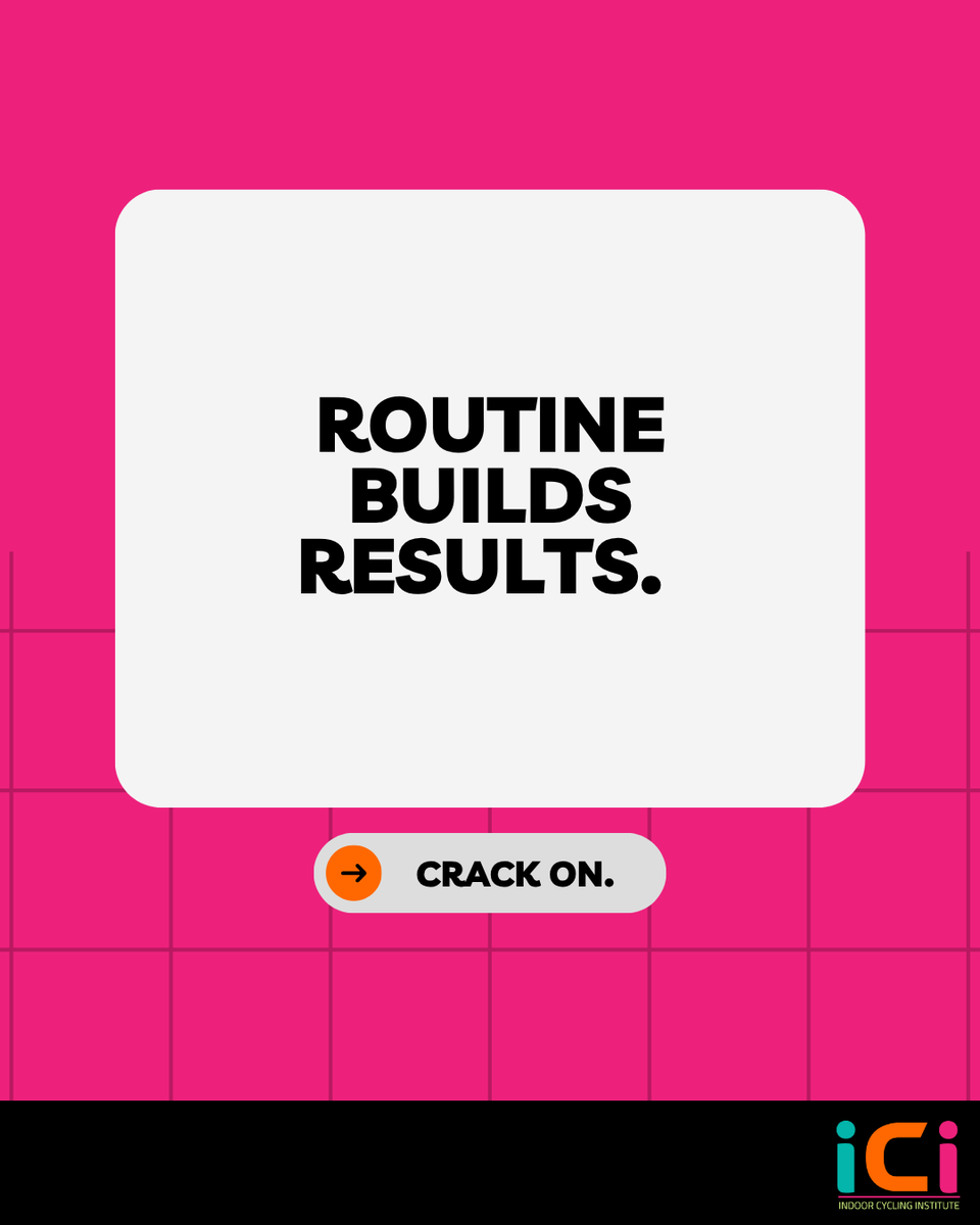 IndoorCyclingIn's tweet image. Make your ride part of your week — like brushing your teeth. 
Regular effort adds up fast. 

#RoutineWins #FitnessHabit #IndoorCyclingRoutine
