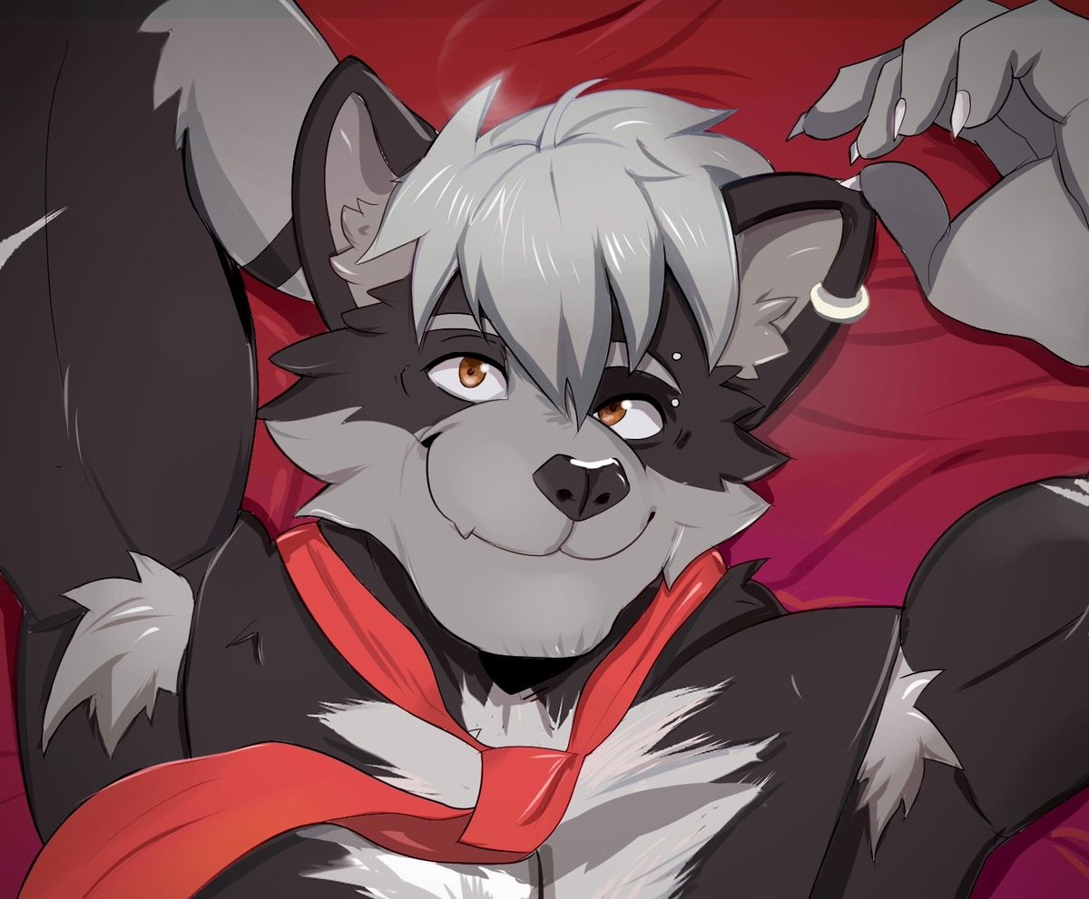 paulingtonz's tweet image. He looks comfy doesn’t he? 

#furrybara #furryart #furry