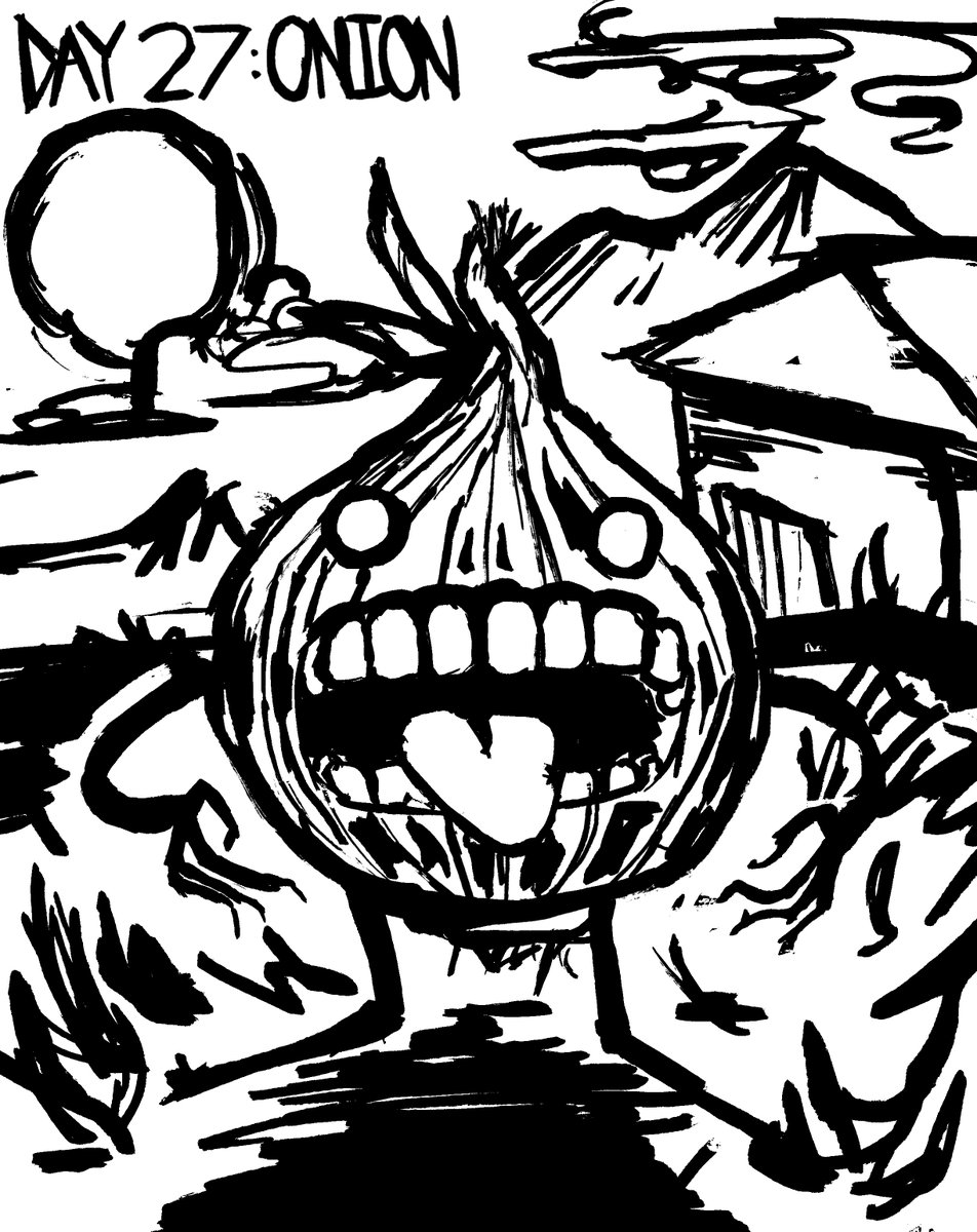 #Inktober2025 #inktoberday27