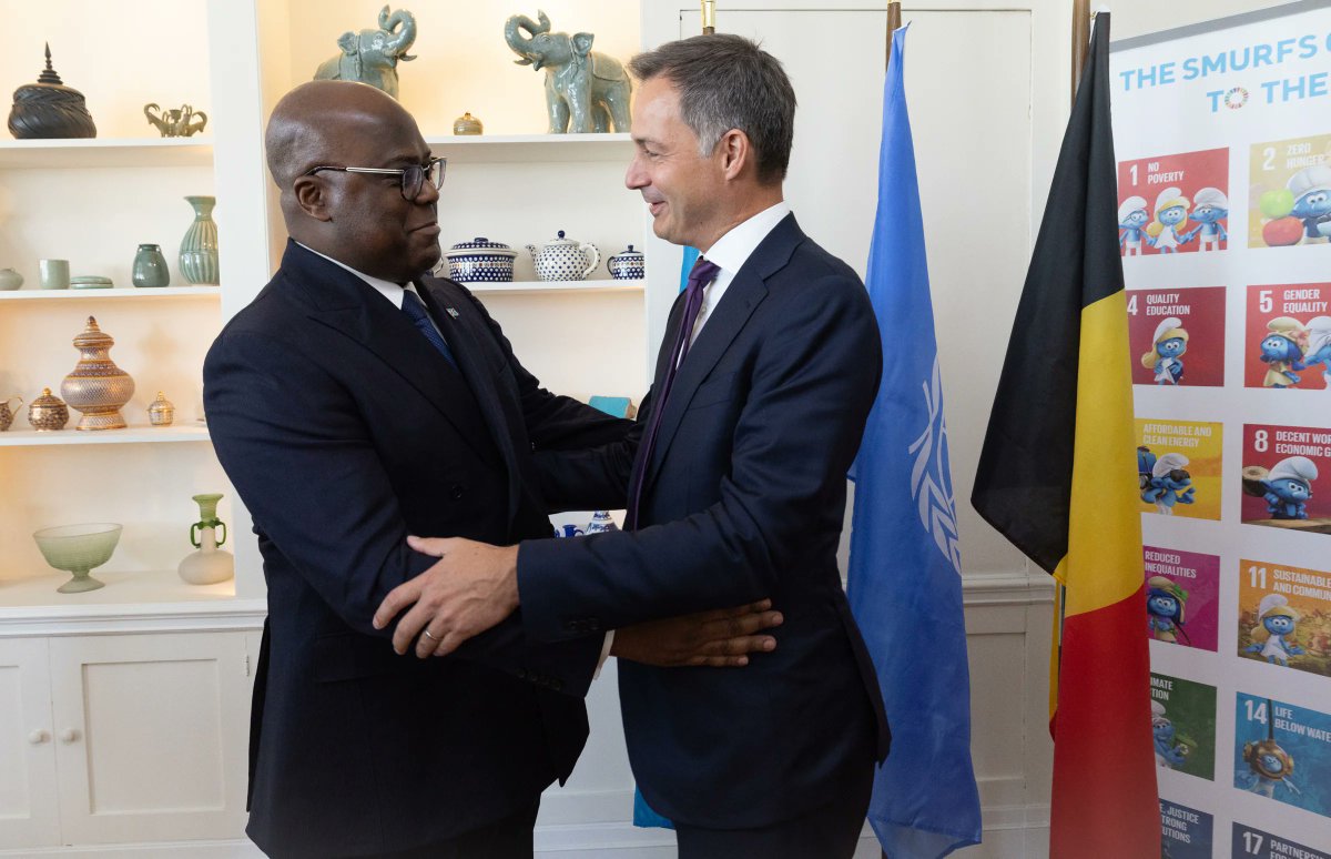 TheGreatLakesE1's tweet image. Belgium’s hand in DRC conflict exposed

Internal and external factors have contributed to the decades-long security crisis in the east of the DRC, but a closer look suggests that Belgium, DRC's former colonial power, maintains a significant covert hand in the ongoing armed…