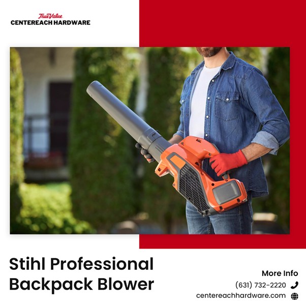 Centereachtrue_'s tweet image. Conquer big jobs with the Stihl professional backpack blower. Maximum power, comfort, and efficiency—made for homeowners and professionals alike. 🍃

Shop Stihl blowers now!
#BackpackBlower #StihlPower #ProfessionalTools
