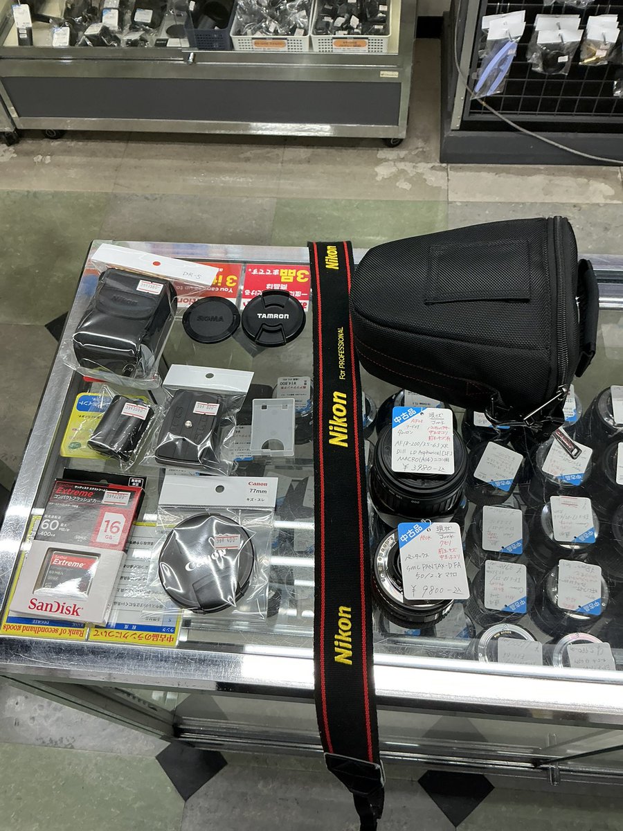 ジャンク品 現状品 入荷しました✨️ #トップカメラ #ジャンク