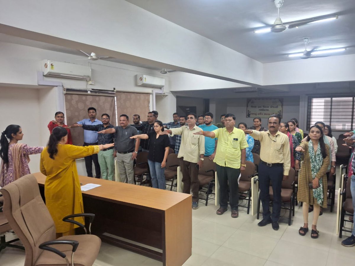 District Rural Development Agency, Gandhinagar tweet media
